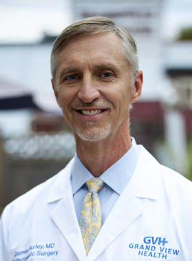 James M. Hurley, MD