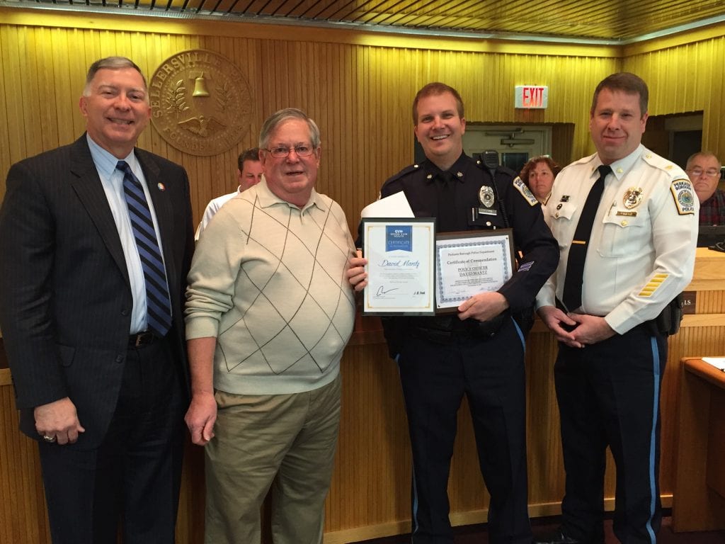 perkasie officer recognition