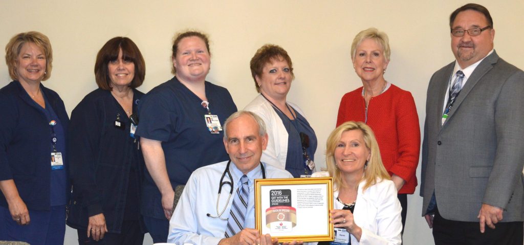 Grand View Health stroke care team