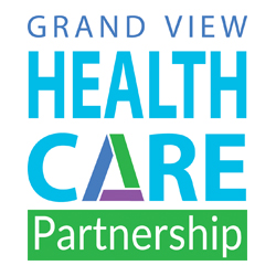 Grand View Health Care Partnership logo.