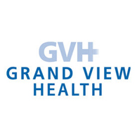 Grand View Health logo.