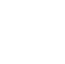 White line icon of caduceus symbol (two snakes around a pole with wings on top).